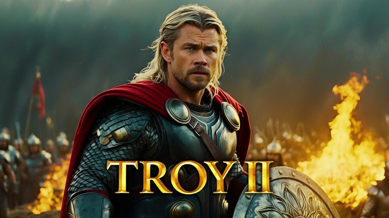 TROY 2 (2026) | Chris Hemsworth | The Warrior Returns | Concept Trailer
