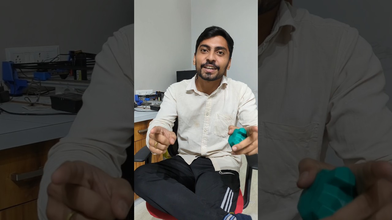 What is 3D Printer...? 🧐  #mrxperiment #experiment #science #new #vrial #short