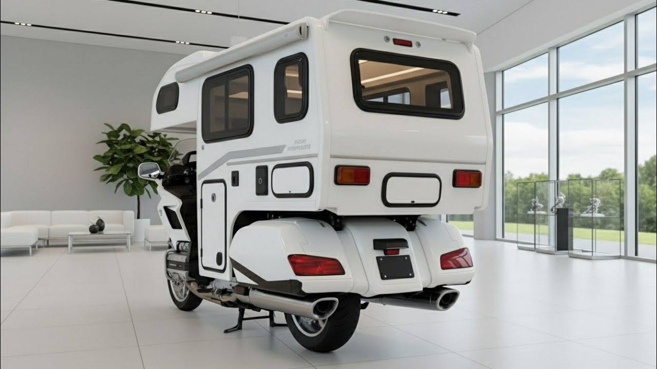2026–2027 Honda Gold Wing GCT Camper 🏍️🏕️ Luxury on Wheels | Price from $45,000
