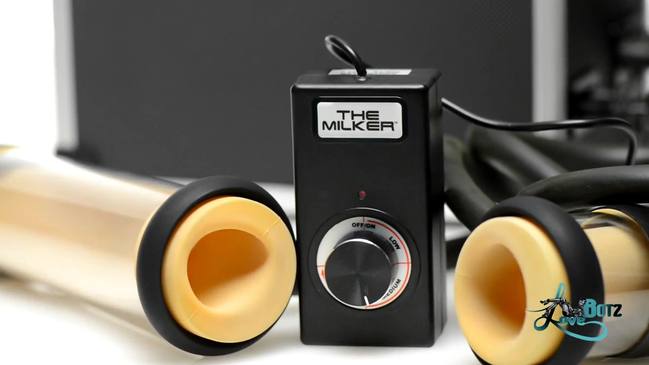LoveBotz The Milker Automatic Deluxe Stroker Machine