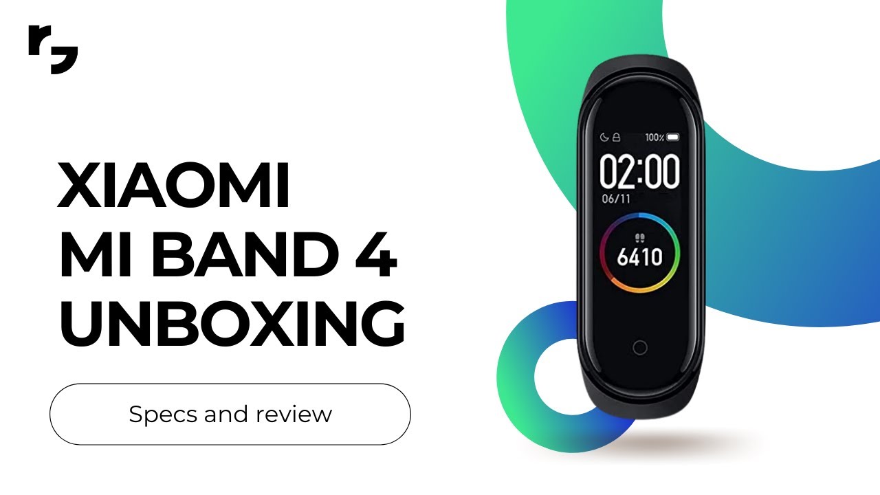 Xiaomi Mi Band 4 Unboxing | Best Budget Fitness Band