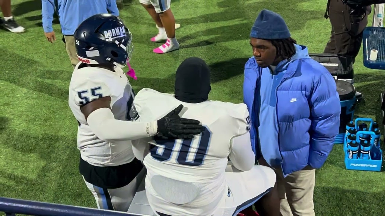 Dorman at Spartanburg Week 8 10 10 25