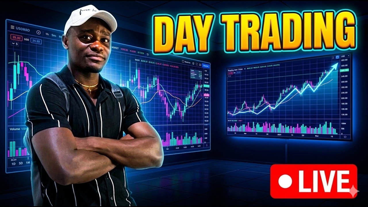 TRADE LİVE SESSİON : voici comment je lis la structure du marché 