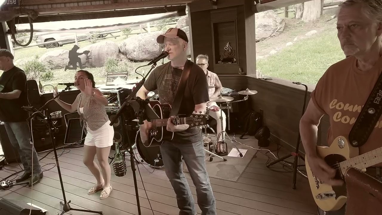 You Had To Be There - performed by cover band Country Comfort
