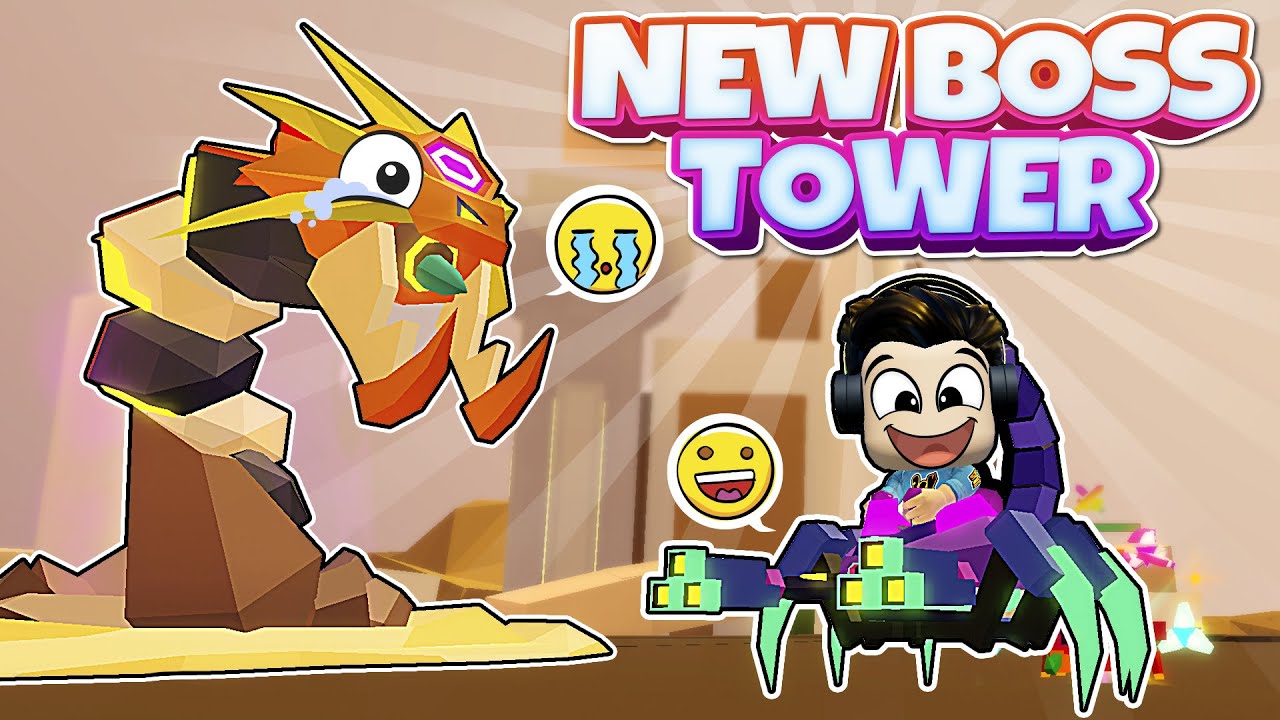 *NEW* Update 6 Bot Clash! - Boss Tower Challenge - New Mythical Bot and so much more!!
