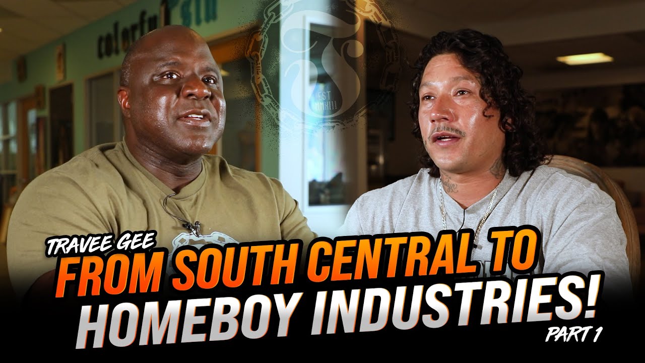 Travee Gee from Homeboy Industries