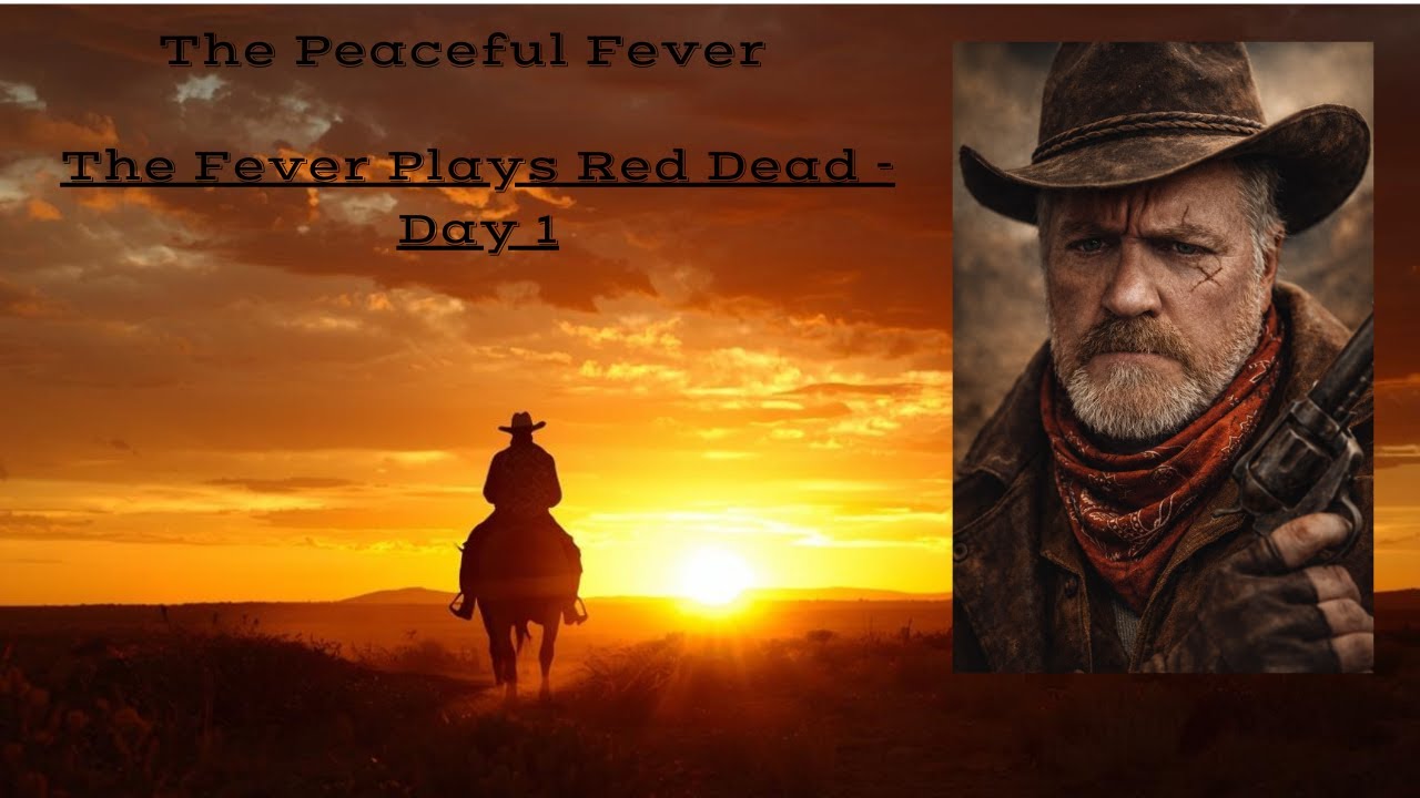 Red Dead Redemption 2 - Day 1  Lets Ride!!