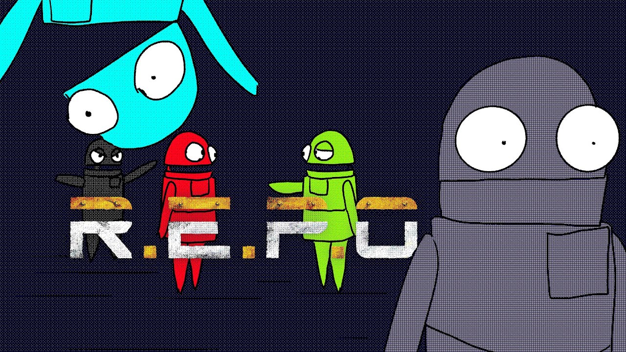 This game is chaotic with friends [ REPO ]