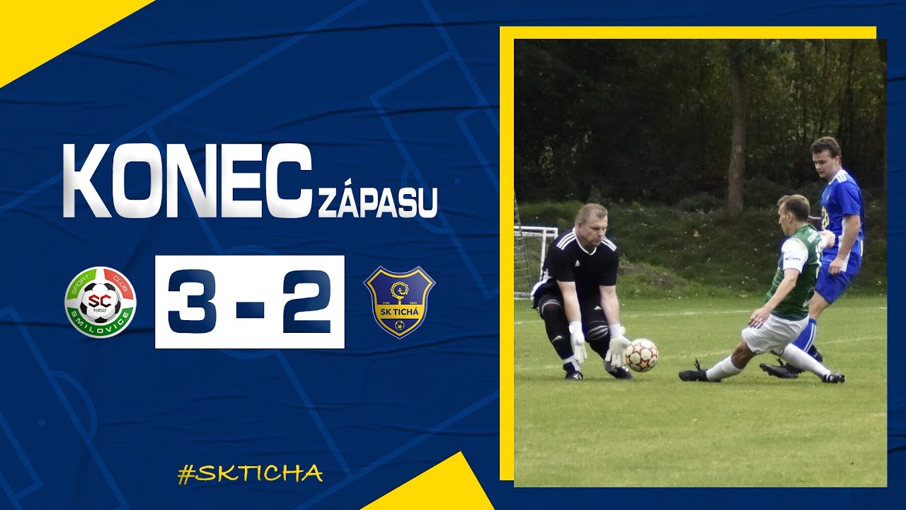 SC Smilovice vs. SK Tich&aacute; | 31.03.2024
