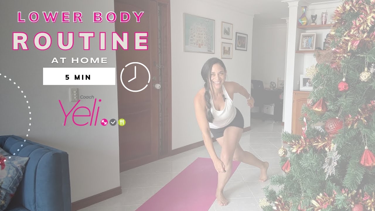 5 minute Lower Body Workout