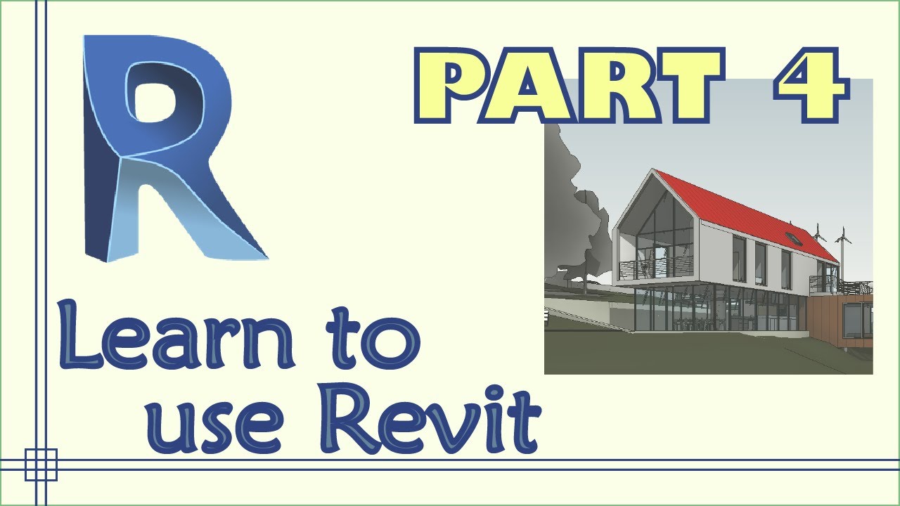Revit - Complete Tutorial for Beginners - Part 4 (Modify commands)