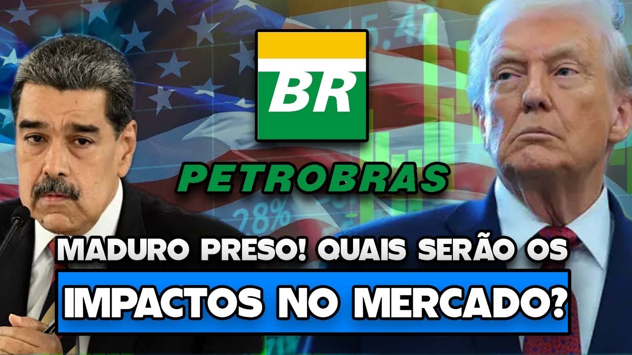 🚨 URGENTE: MADURO FOI PRESO PELOS ESTADOS UNIDOS! QUAIS OS IMPACTOS NO MERCADO? PETRÓLEO VAI SUBIR?