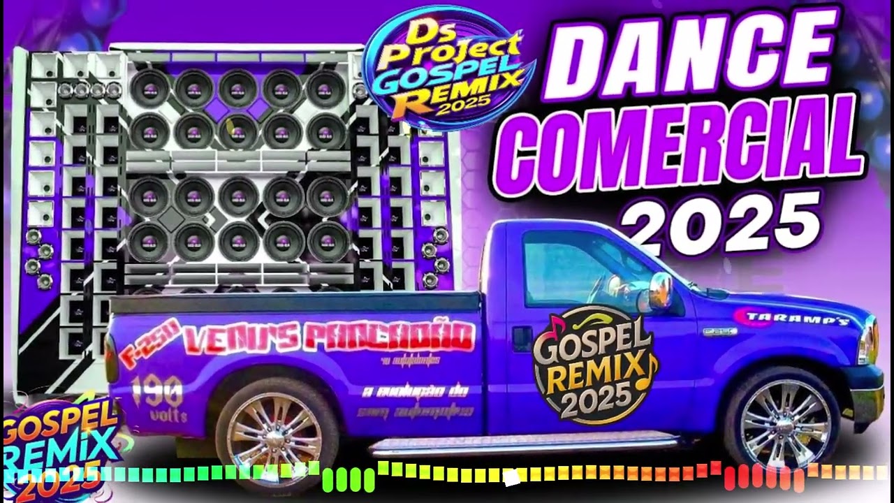 A DRACMA PERDIDA - DANCE COMERCIAL GOSPEL  2K25  ((DS PROJECT))  REMIX