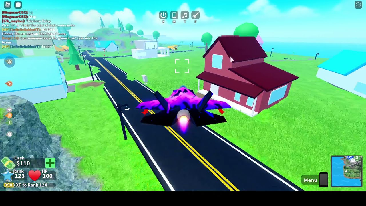 REACHING 4 MILLION CASH AND BUYING THE OP WARHAWK! || Roblox Mad City