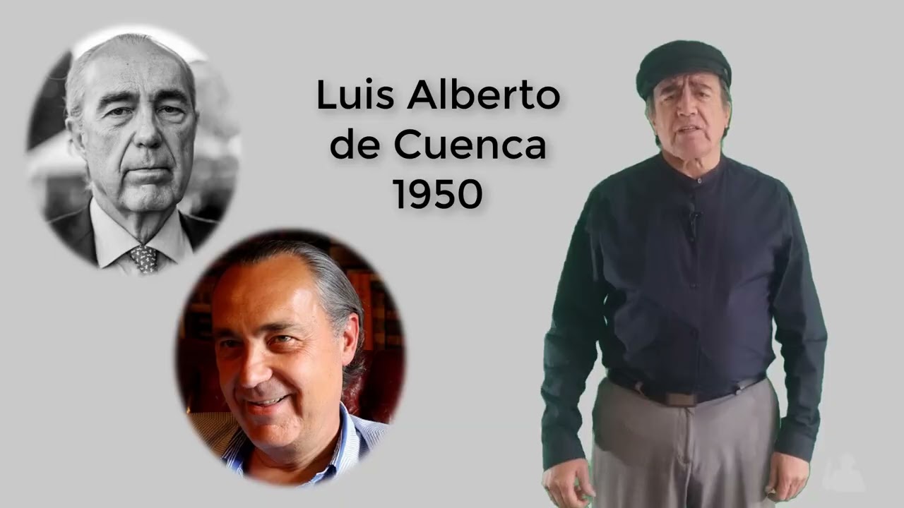 Autor: Luis Alberto de Cuenca || Poema: El desayuno (Declamación por Julio César Vásquez Higuera.)