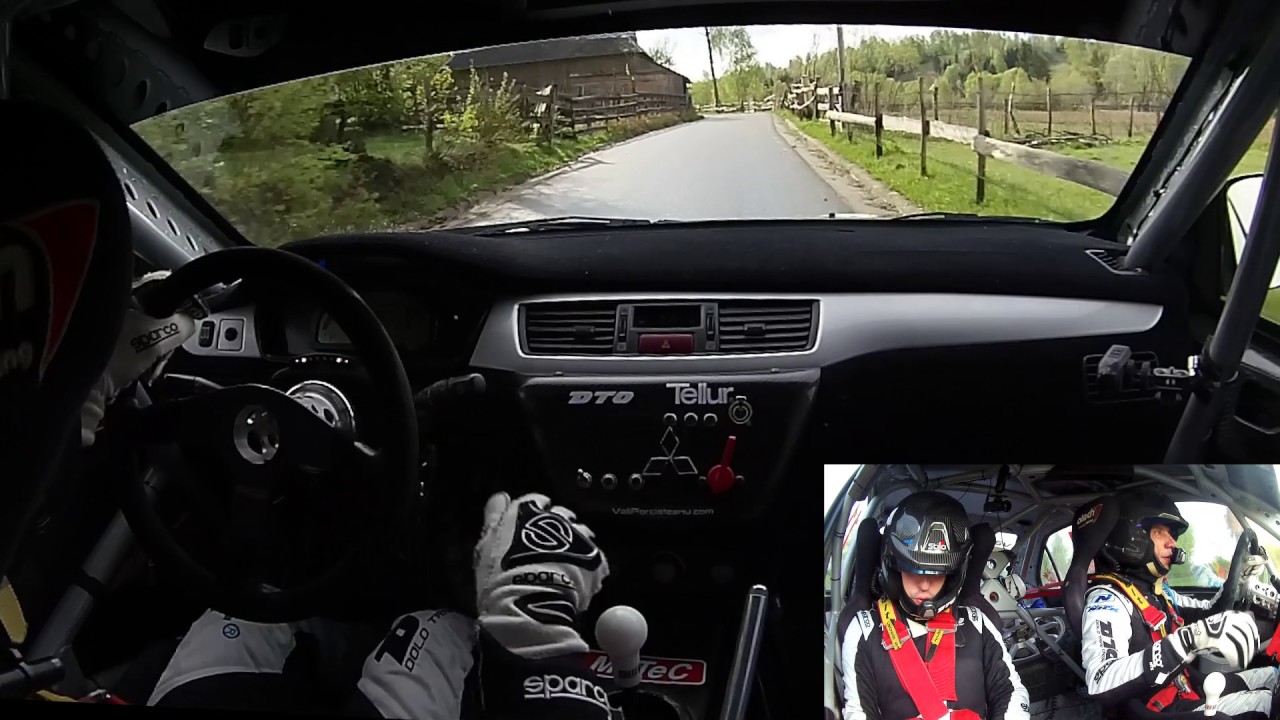 Vali Porcisteanu - Transilvania Rally 2017 - Onboard PS 5