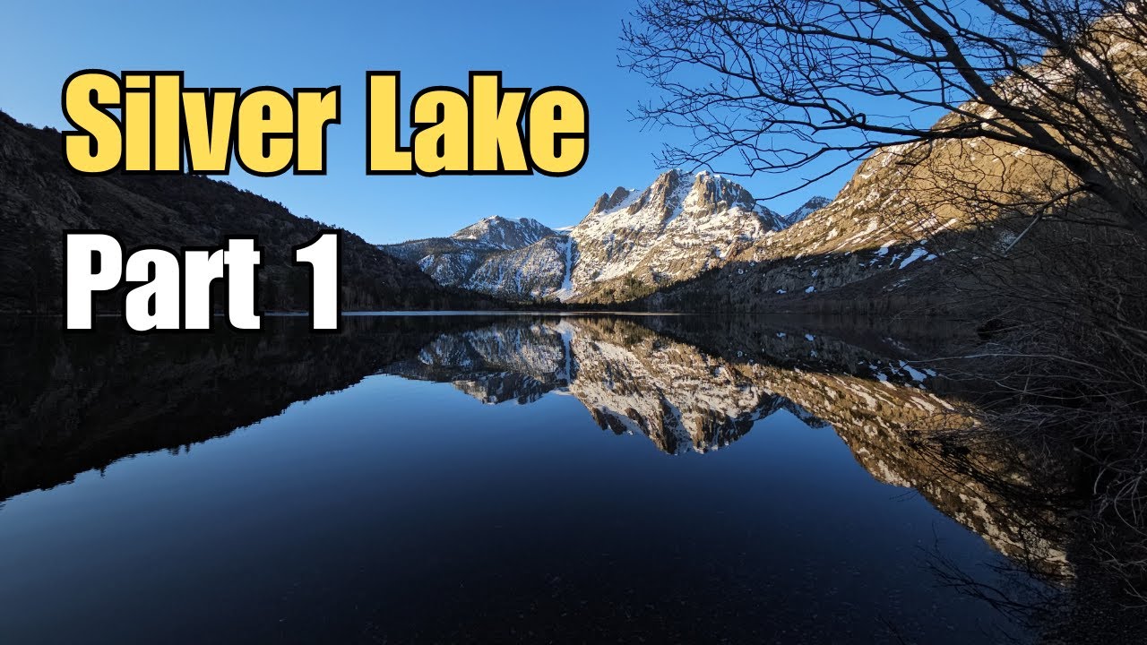 Epic Trout Fishing Adventure at Silver Lake, June Lake Loop, CA - Eastern Sierra Trout Fishing