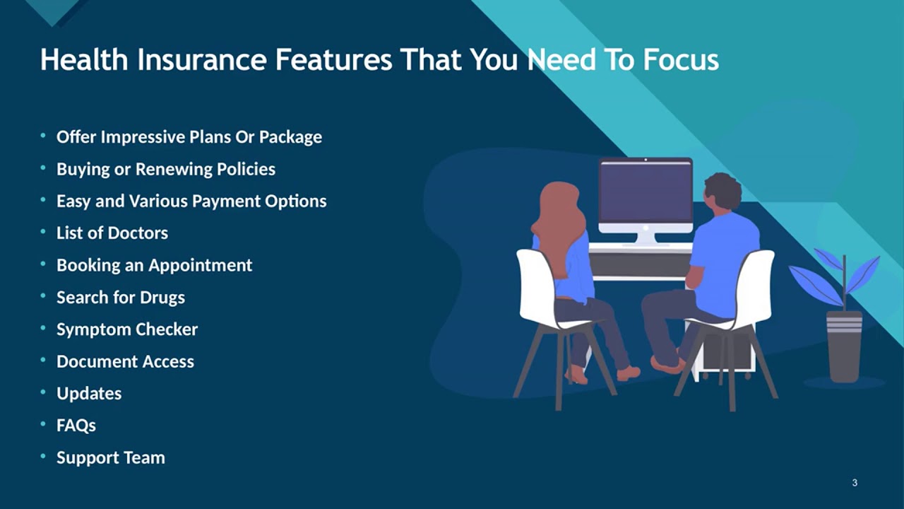 Health Insurance App Development- What Is The Need, Challenges, Features And Best Practices
