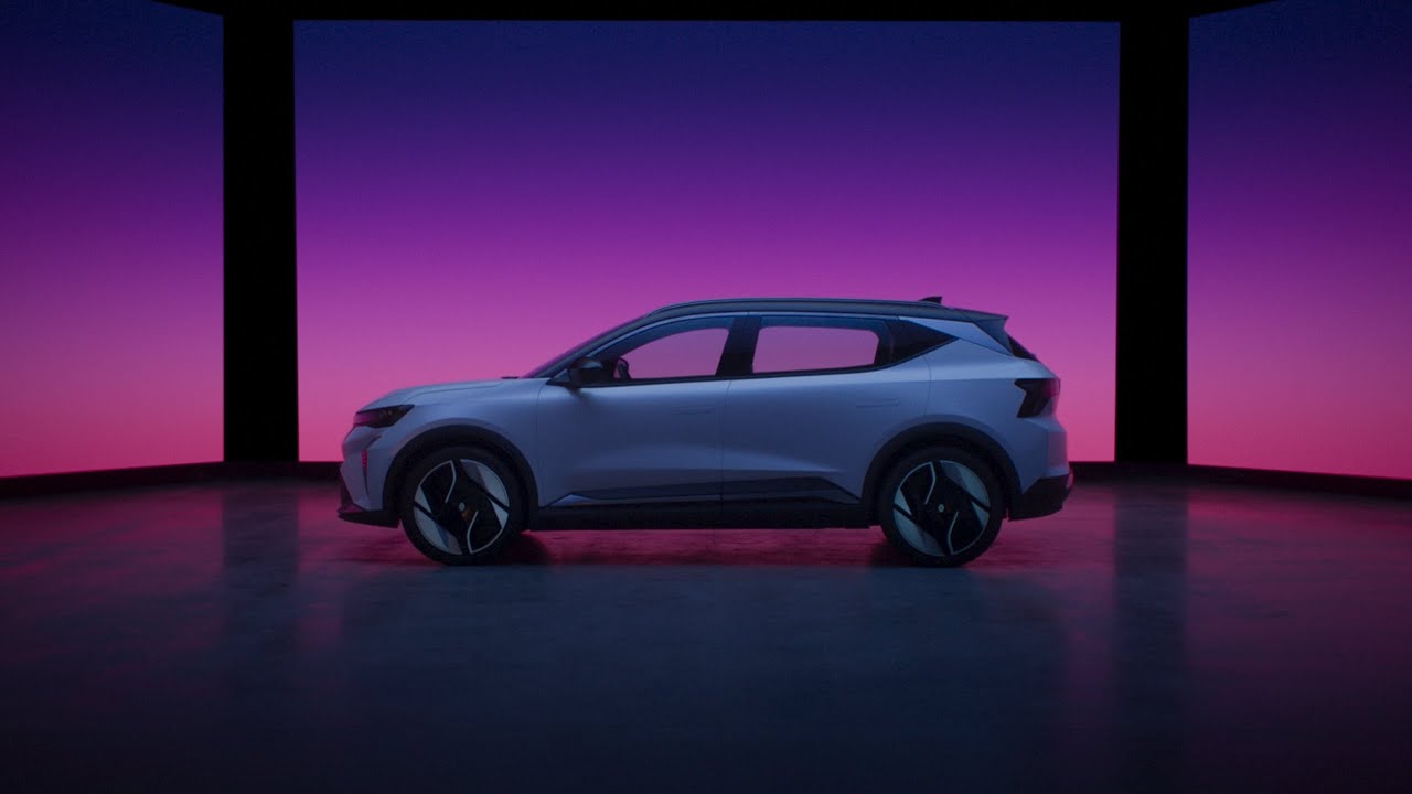 Discover the All-new Renault Scenic E-Tech electric in video | Renault Group