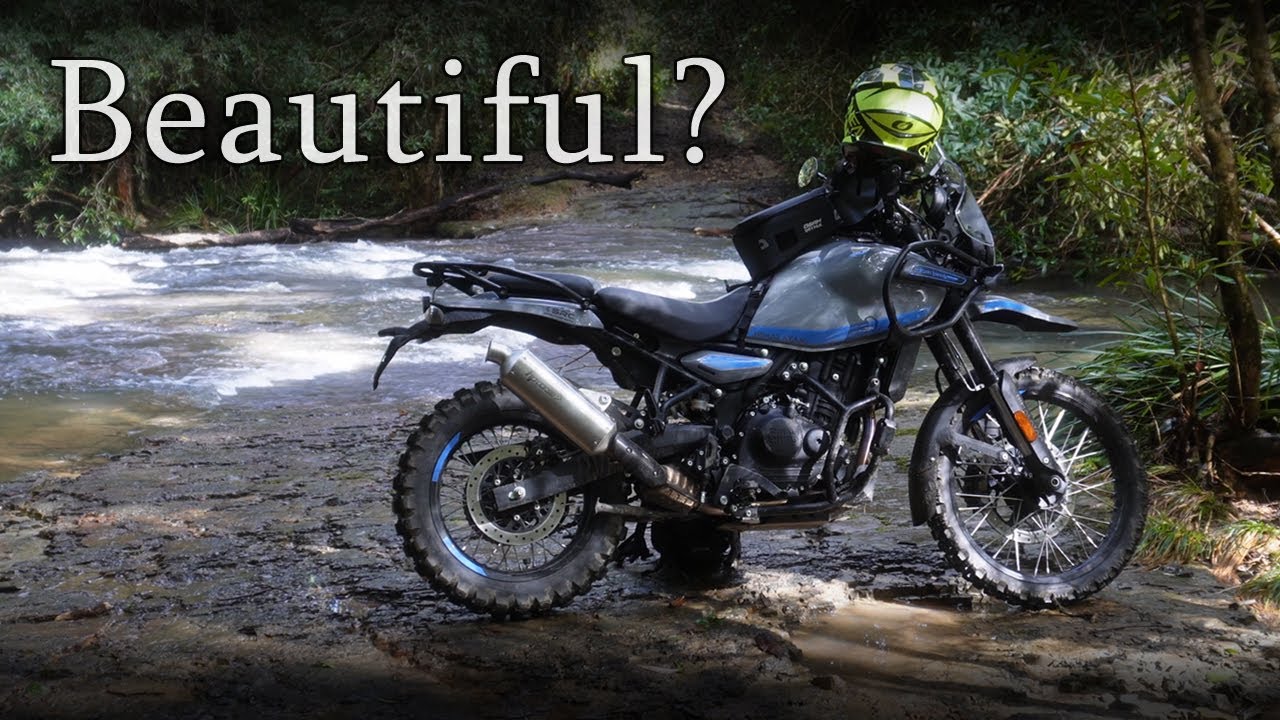 Beautiful Solo Rainforest Ride: Finding Waterfalls On My @Royal Enfield Himalayan 450 #asmr