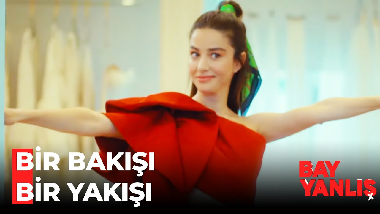 Güzeller Gelinlik Provasında - Bay Yanlış