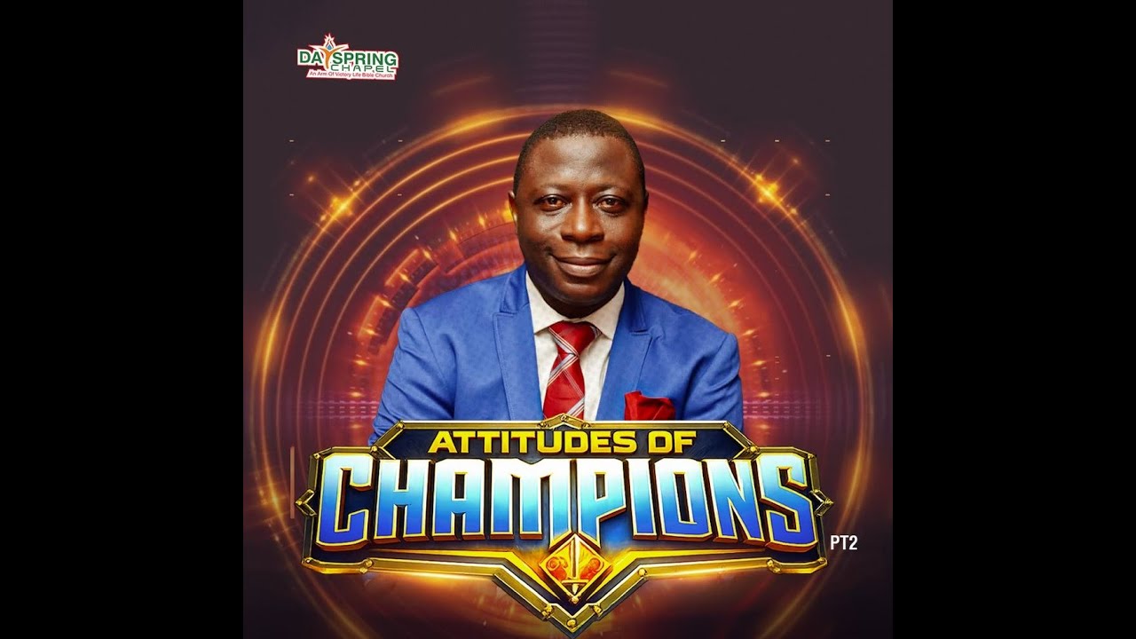 DAYSPRING CHAPEL | Sunday 18th January  2026 | Attitude Of Champions II