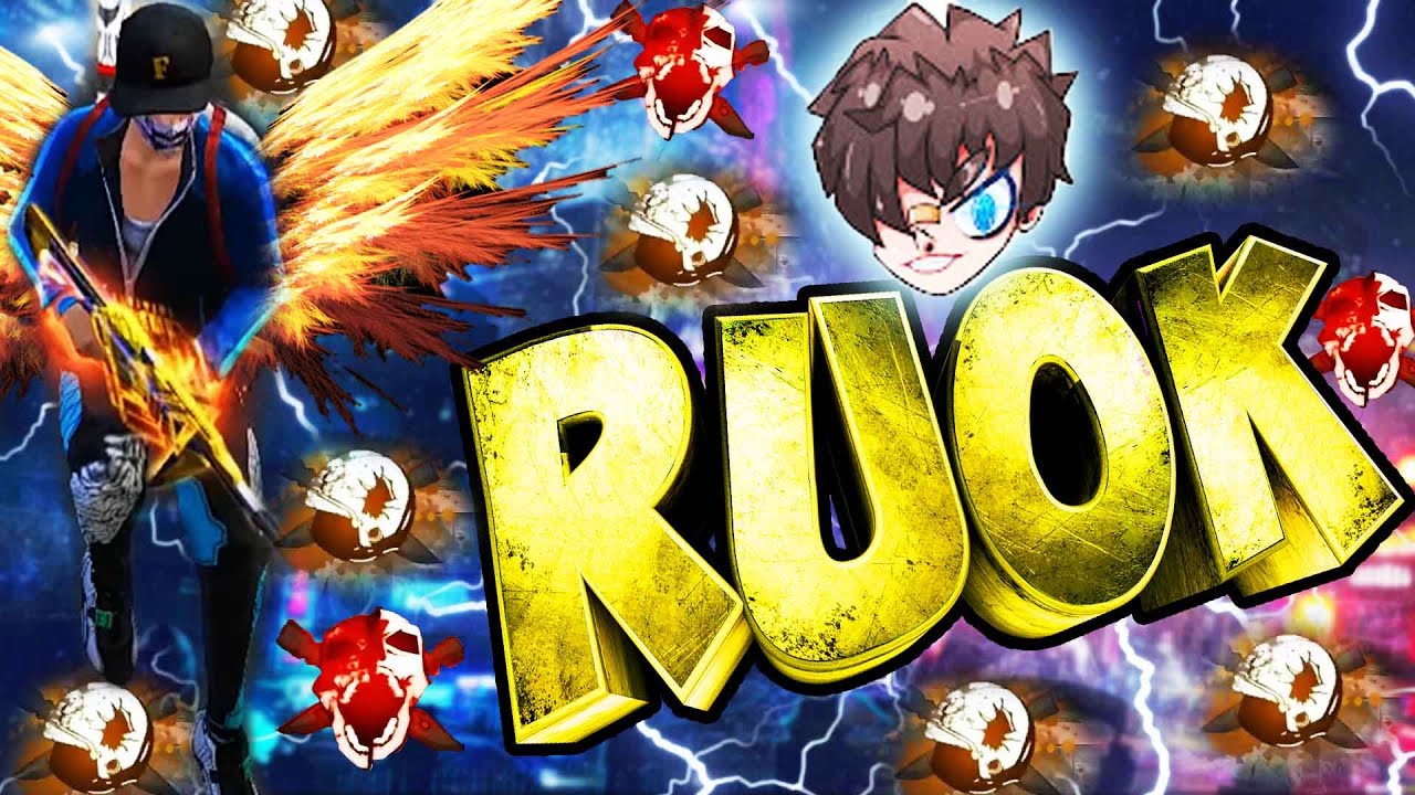 РЕАКЦИЯ НА ИГРУ RUOK FF🇷🇺I Love You All💞FREE FIRE ФРИ ФАЕР