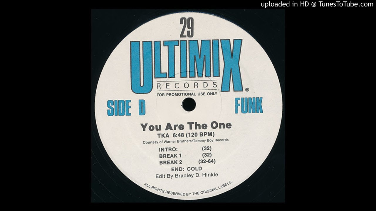 TKA - You Are The One (Ultimix Version)