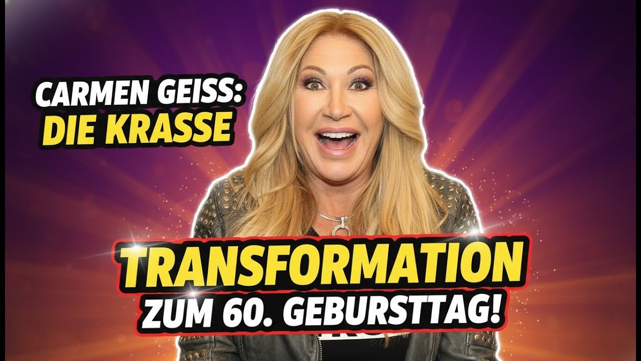 Carmen Geiss die krasse transformation zum 60  Geburtstag!