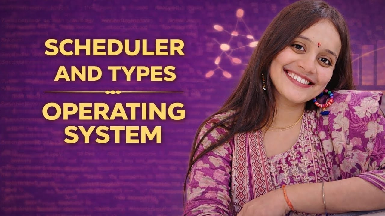 Scheduler and Types in Operating System | OS Process Scheduling Explained