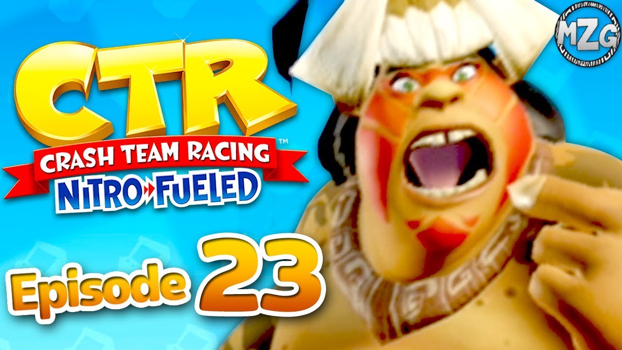 Papu Papu! - Crash Team Racing Nitro Fueled Gameplay Walkthrough - Part 23 - Online Gameplay!
