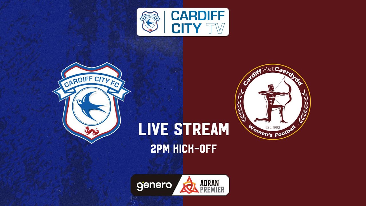 WOMEN'S TEAM MATCHDAY LIVE | CARDIFF CITY vs CARDIFF MET