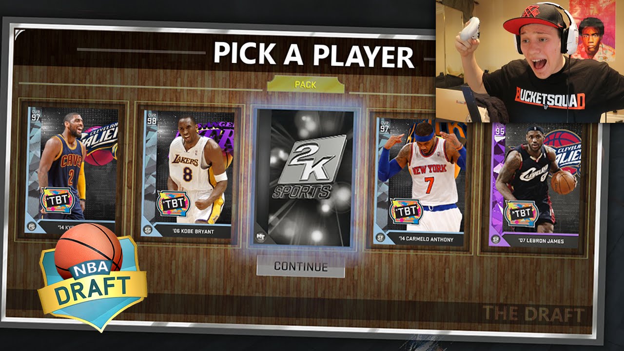 THE DRAFT! NEW GAME MODE IN NBA 2K16!