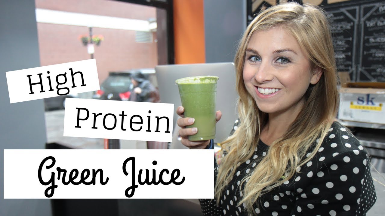 High Protein Green 