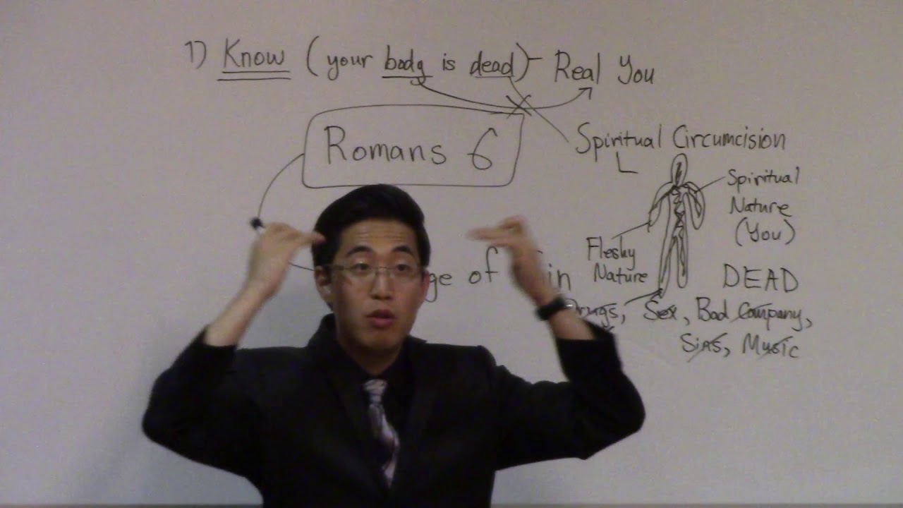 Want to End Your Sin Problems? THREE CLUES - Dr. Gene Kim