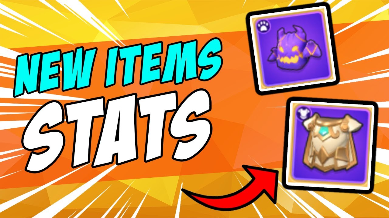 ARCHERO: New Items & Their Stats! | New Armor & New Pets