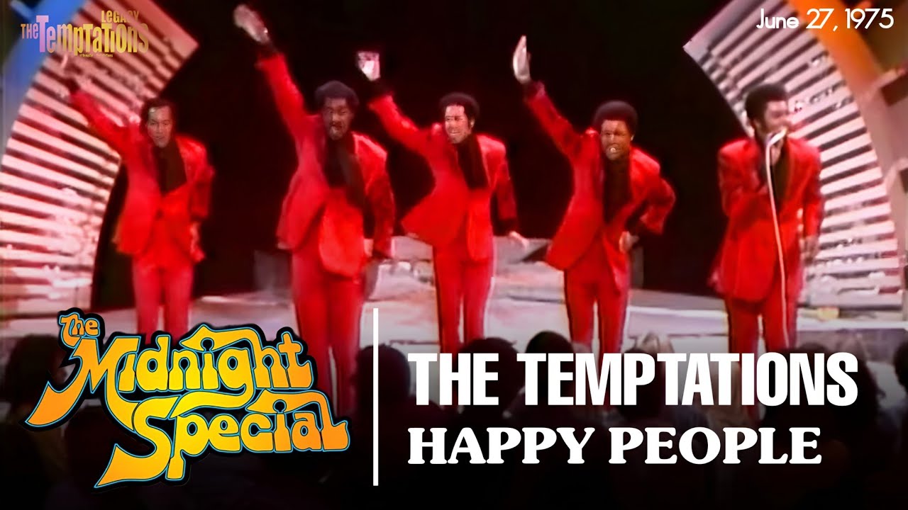 The Temptations - Happy People | The Midnight Special (1975) 