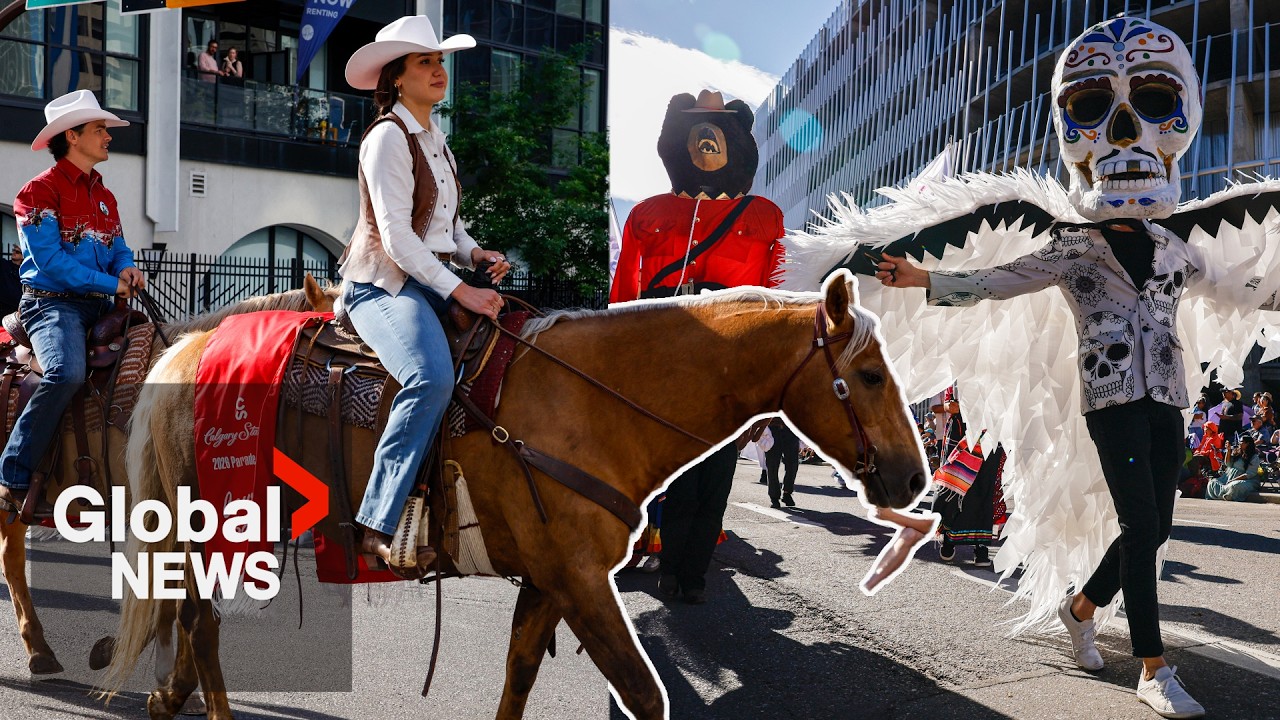 2026 Calgary Stampede Parade | FULL