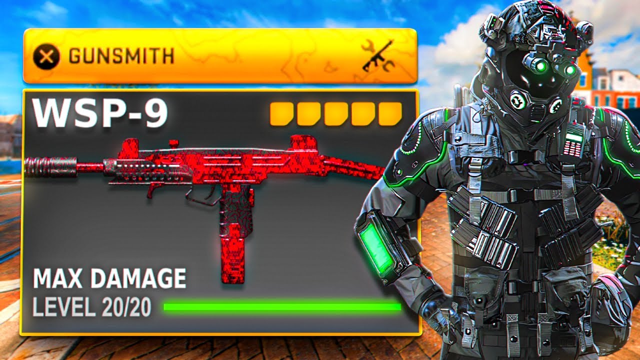 my WSP-9 CLASS SETUP is BETTER than the SWARM in WARZONE! (Modern Warfare 3)