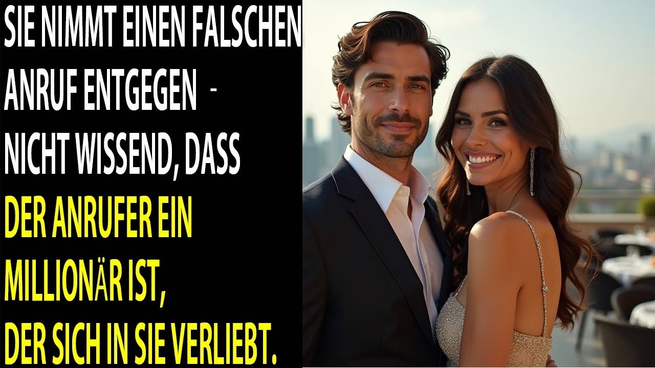 Sie nimmt versehentlich Anruf eines Fremden an – nicht wissend, dass es ein reicher Erbe ist.