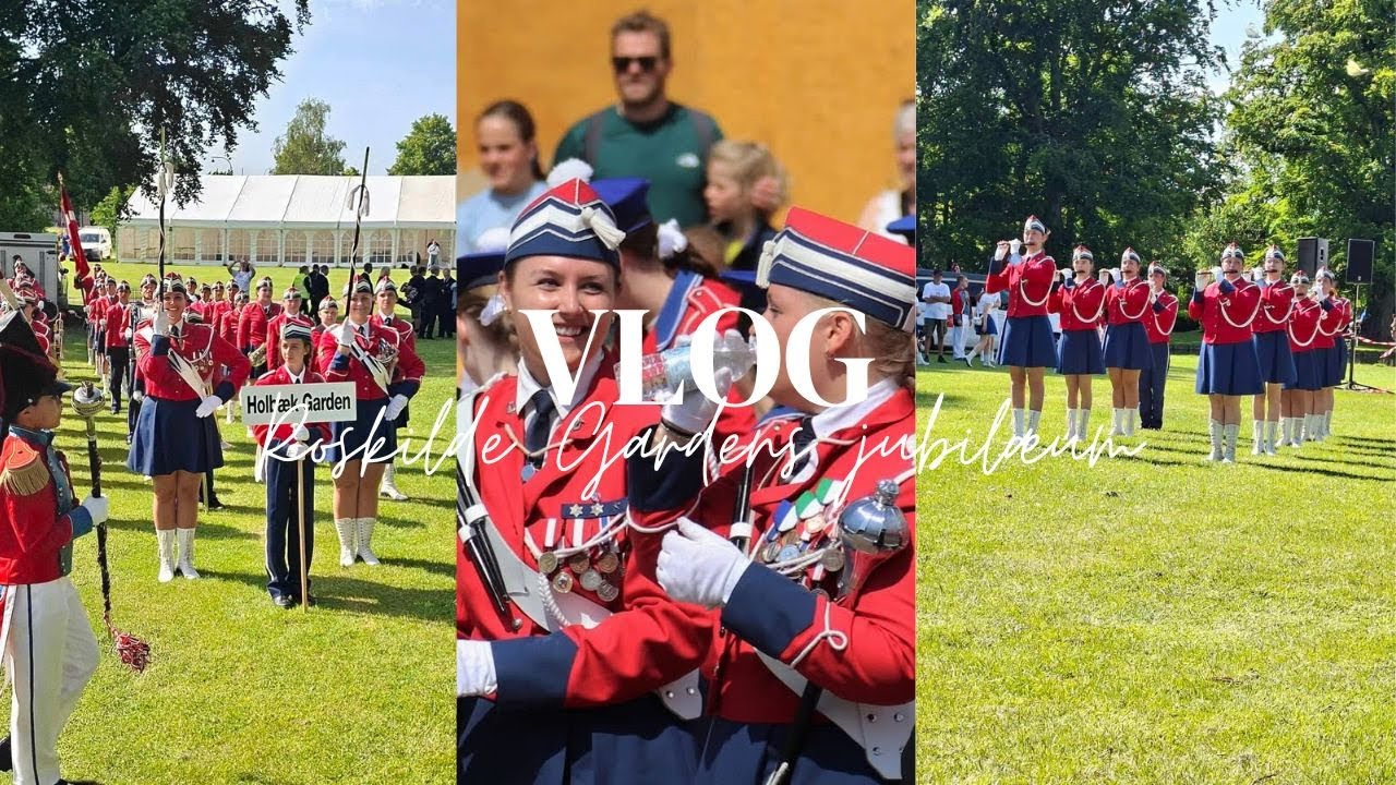 Roskilde Gardens Jubilæum - Vlog