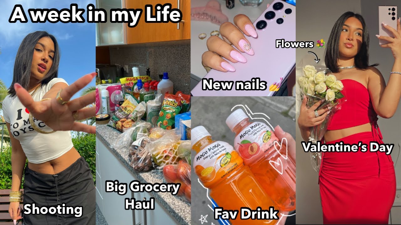 A week in my Life❤️💐💄🍖| أسبوع في حياتي