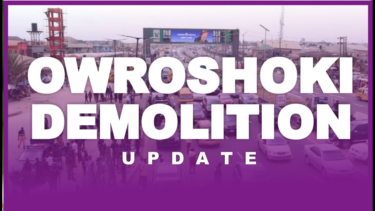 Oworonshoki Demolition SHOCKER What's Next for Residents - Land for Sale in Lagos