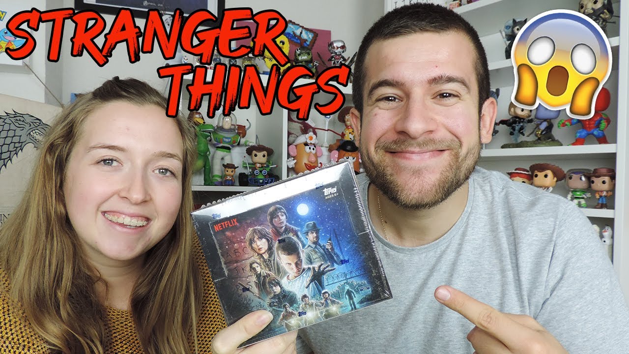 NOS SALE UNA CARTA de STRANGER THINGS UNICA EN EL MUNDO!! | FUNKOLOKI