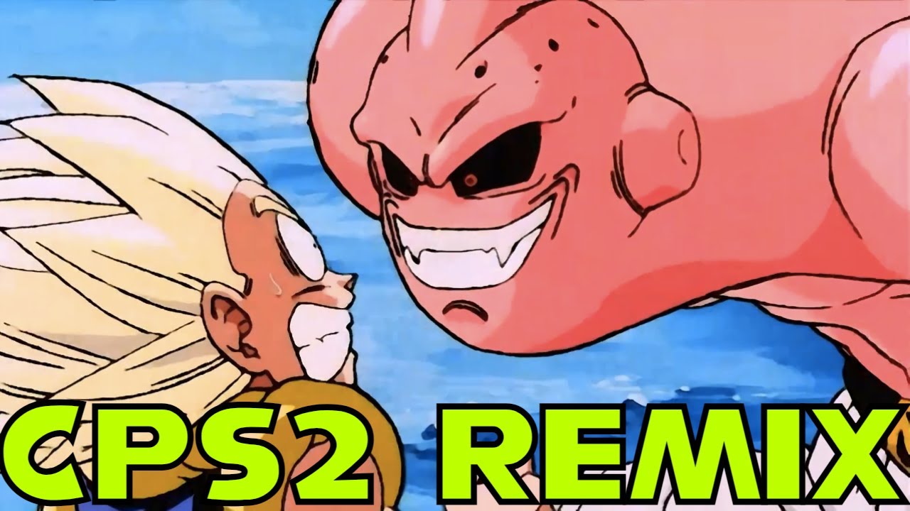 Dragon Ball Z - Super Buu (CPS-2 Remix)