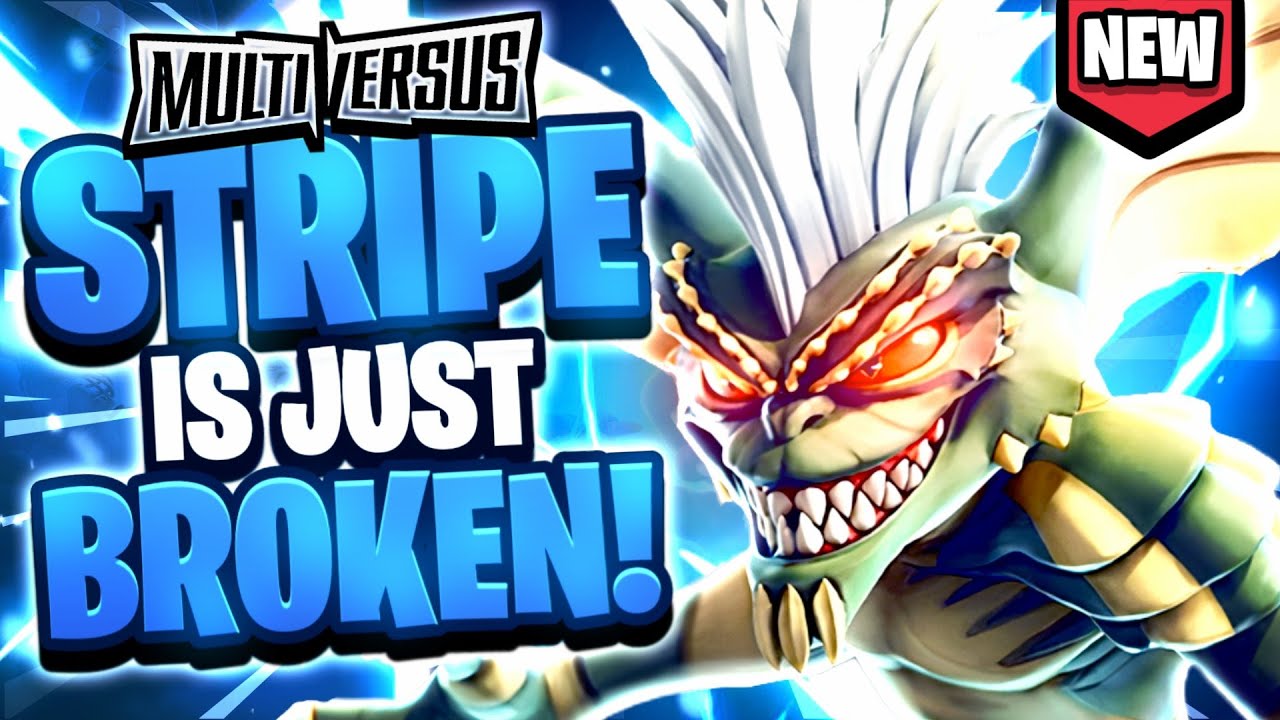 MultiVersus's *LEAKS* Stripe Release & Moves, Spinel Teaser & MORE!?