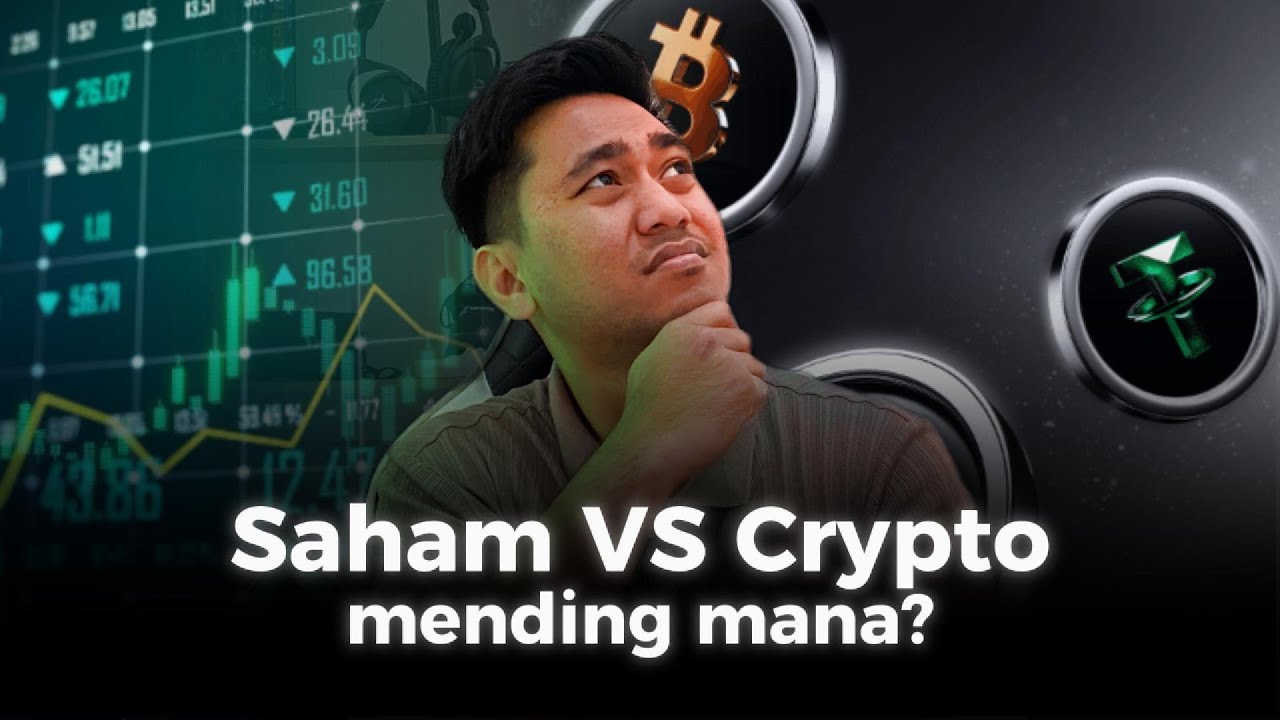 Investasi Kripto vs Saham: Mana yang Lebih Untung?