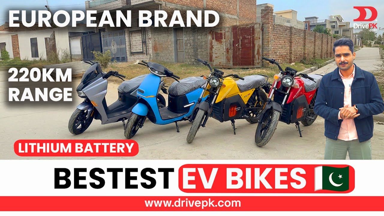 Horwin CR1 & SK1 Review | First European Electric Scooty Bikes in Pakistan | #evbikes