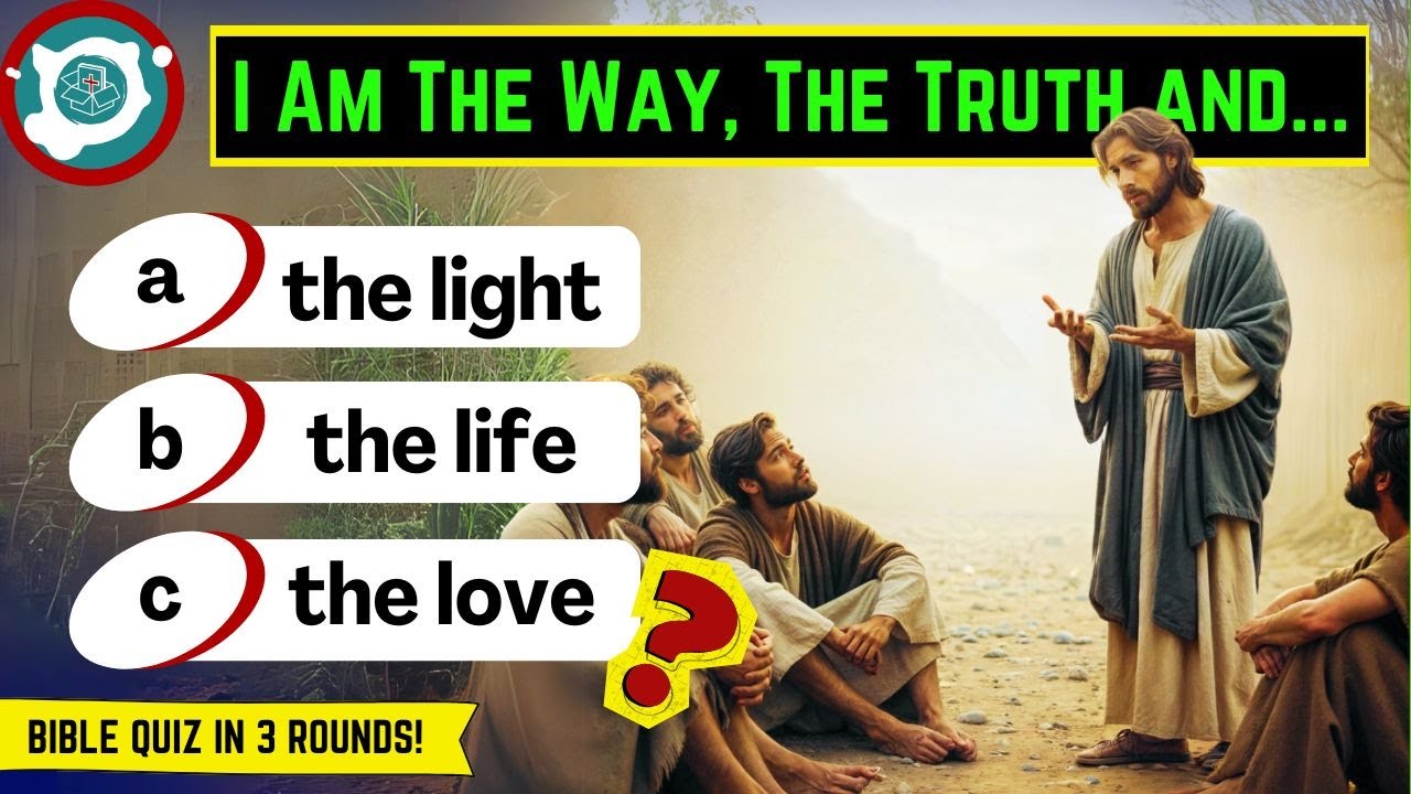 Bible Memory Challenge: How Many Questions Can You Answer?