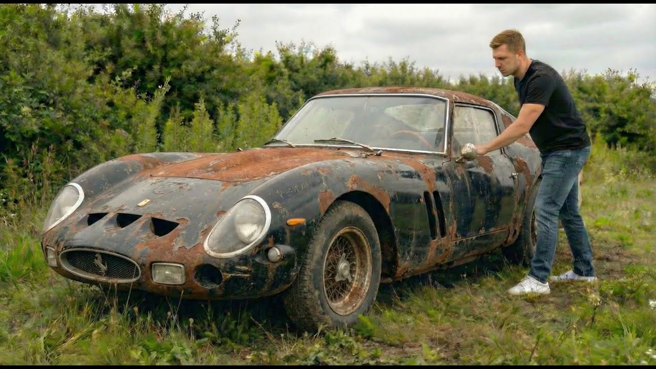 ASMR Car Restoration | Ferrari 250 GTO 1962 Full Rebuild from Abandoned Condition to Looking New